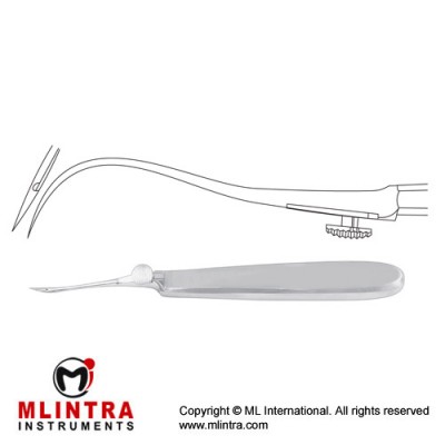Reverdin Ligature Needle Medium Stainless Steel, 19.5 cm - 7 3/4"